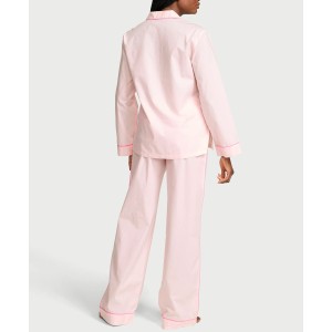 Пижама Heritage Cotton Long Pajama Set Angel Pink