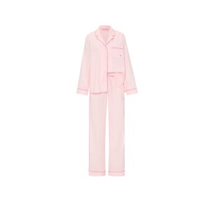 Пижама Heritage Cotton Long Pajama Set Angel Pink
