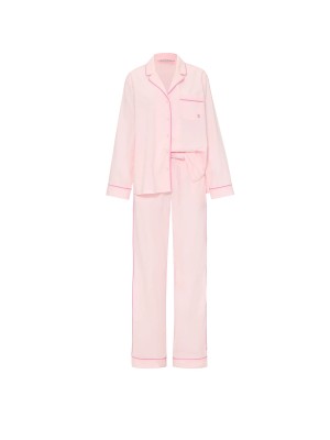 Пижама Heritage Cotton Long Pajama Set Angel Pink