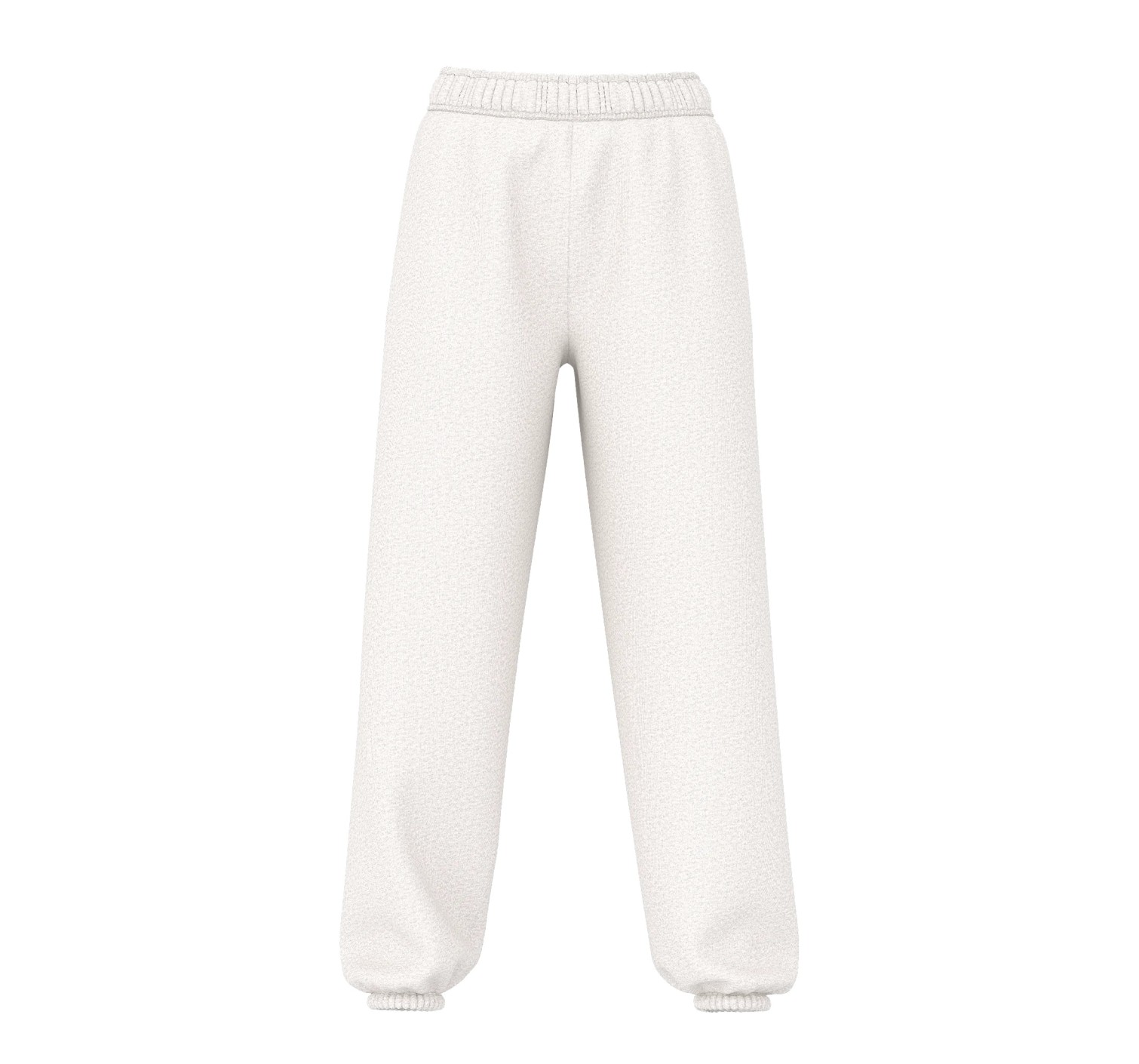 Спортивный костюм Vintage Fleece Popover Slit Hoodie Jogger Coconut White