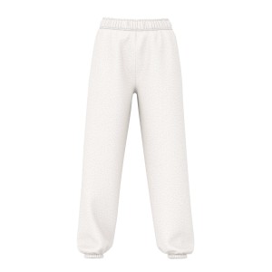 Спортивный костюм Vintage Fleece Popover Slit Hoodie Jogger Coconut White
