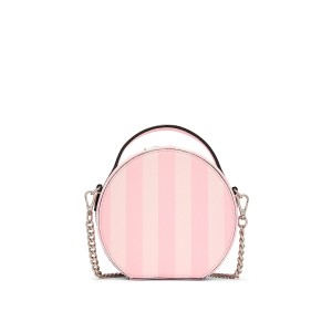 Сумка Hat Box Crossbody Bag Heritage Stripe