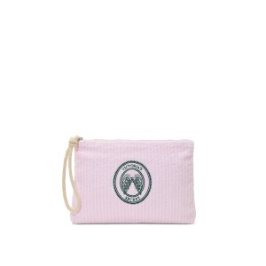 Косметичка Terry Large Pouch Wristlet Heritage Stripe