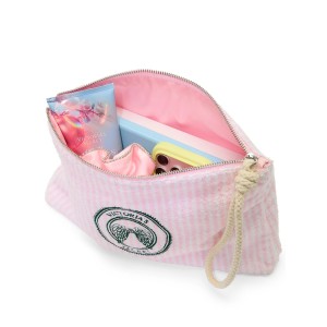 Косметичка Terry Large Pouch Wristlet Heritage Stripe