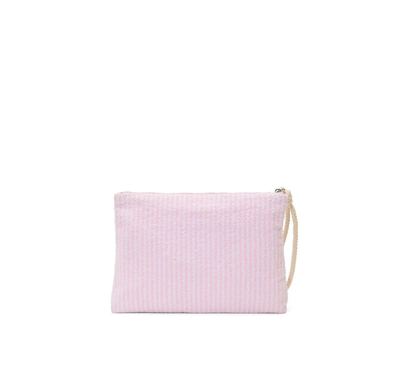 Косметичка Terry Large Pouch Wristlet Heritage Stripe