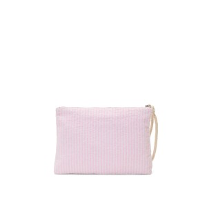 Косметичка Terry Large Pouch Wristlet Heritage Stripe