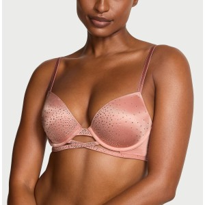 Комплект Sparkle Crystal Shine Cradle Push-Up Thong Set