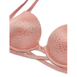 Комплект Sparkle Crystal Shine Cradle Push-Up Thong Set