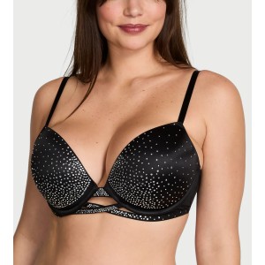 Комплект Sparkle Crystal Shine Cradle Push-Up Brazilian Set
