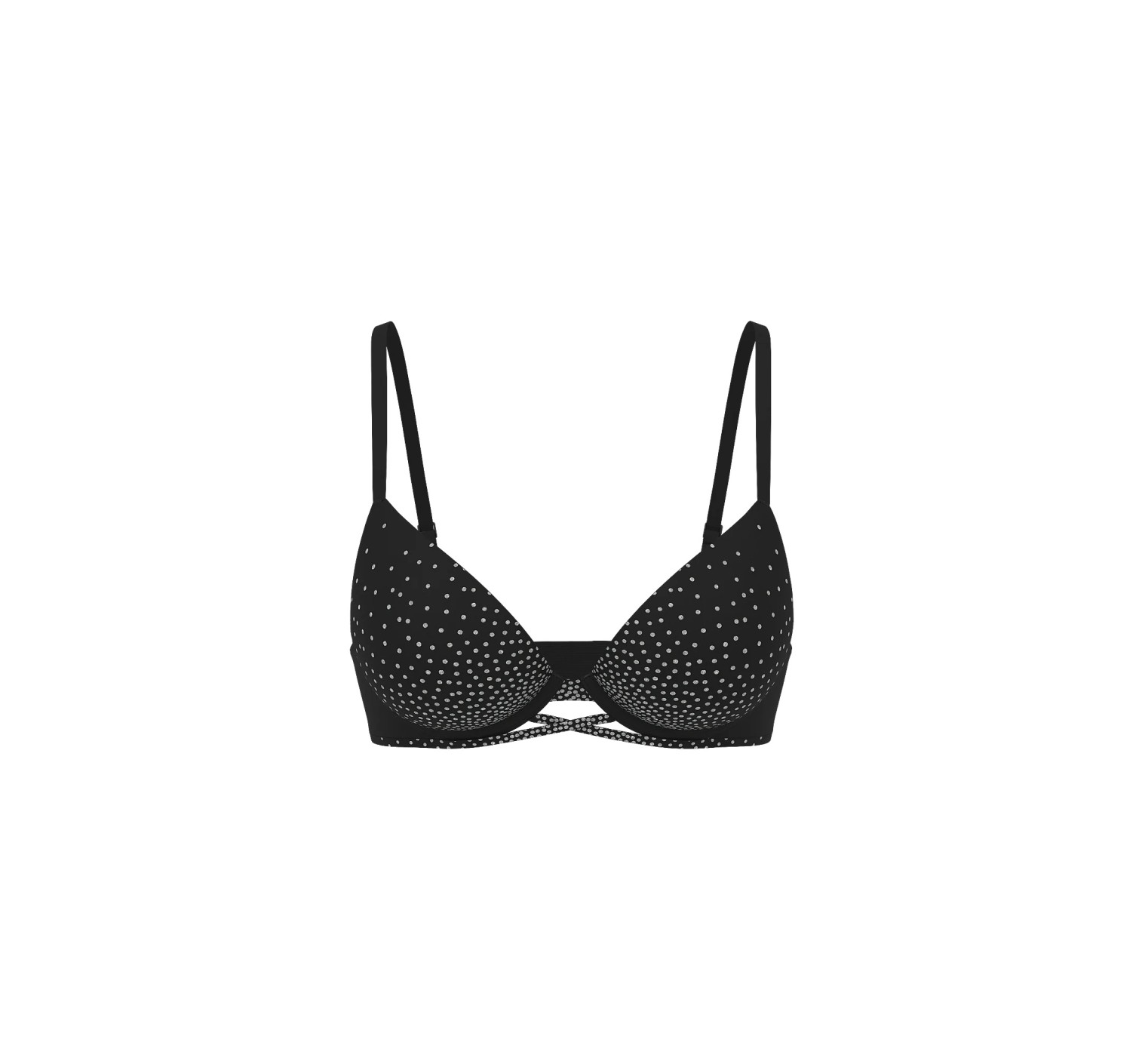 Комплект Sparkle Crystal Shine Cradle Push-Up Brazilian Set