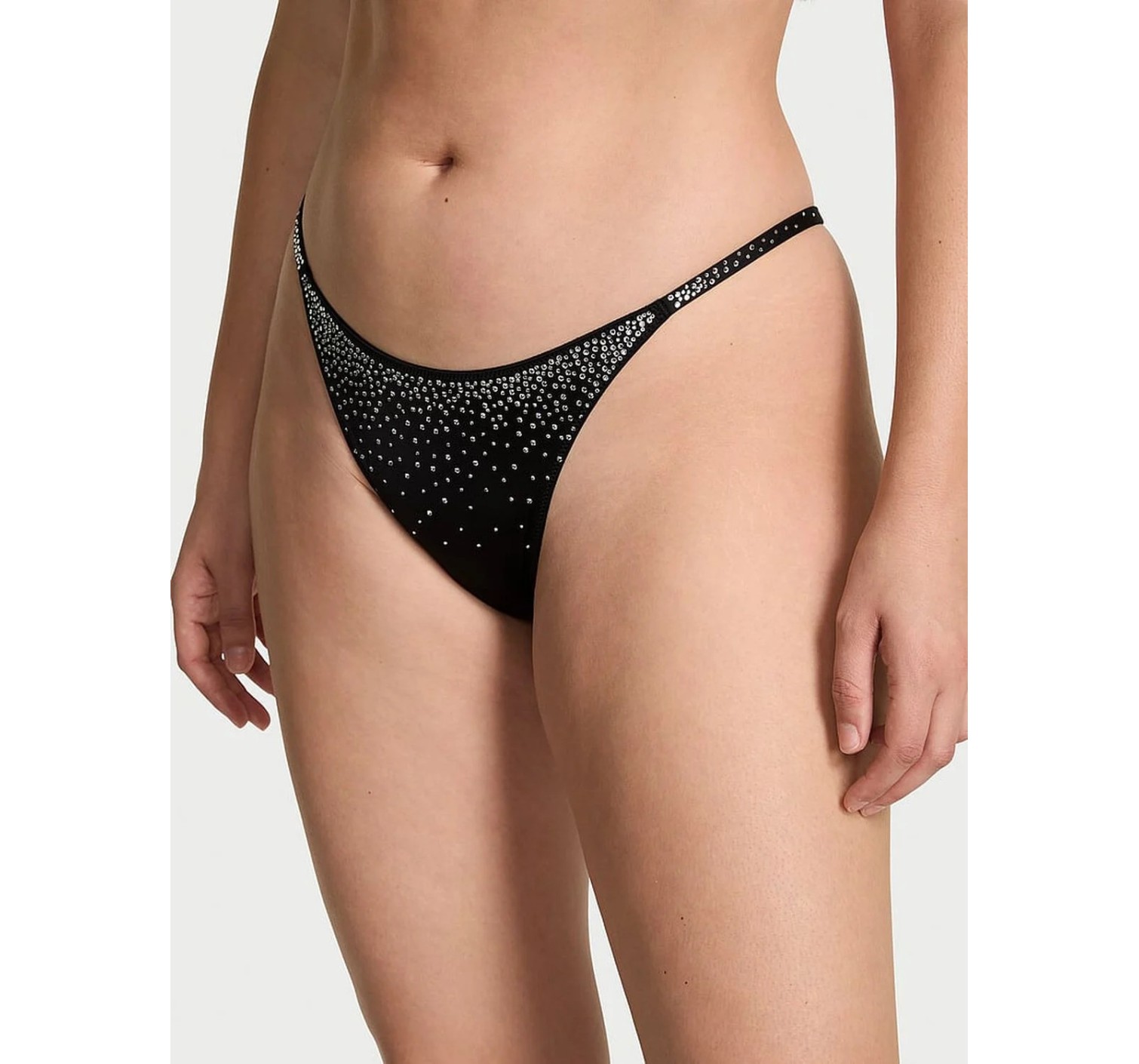 Комплект Sparkle Crystal Shine Cradle Push-Up Brazilian Set