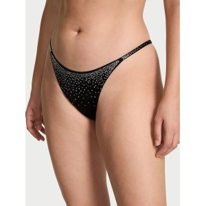 Комплект Sparkle Crystal Shine Cradle Push-Up Brazilian Set