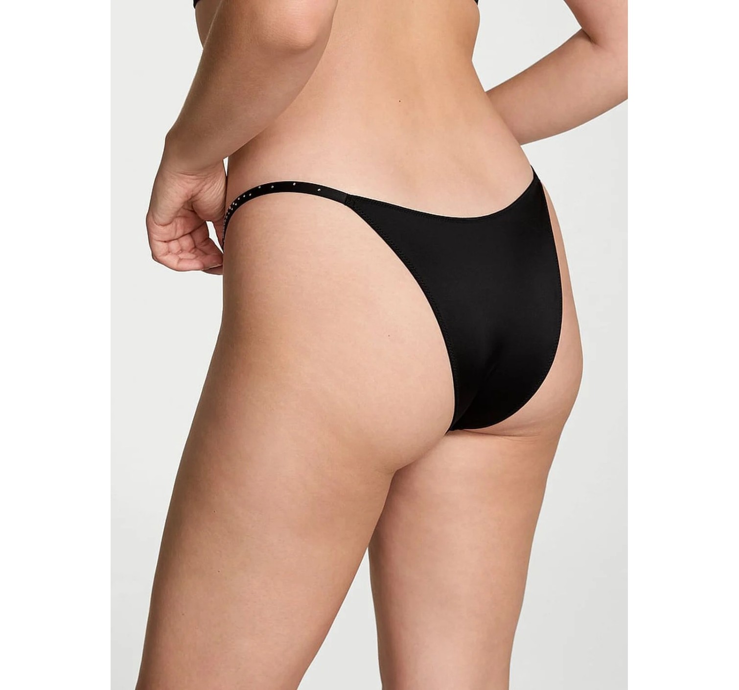 Комплект Sparkle Crystal Shine Cradle Push-Up Brazilian Set