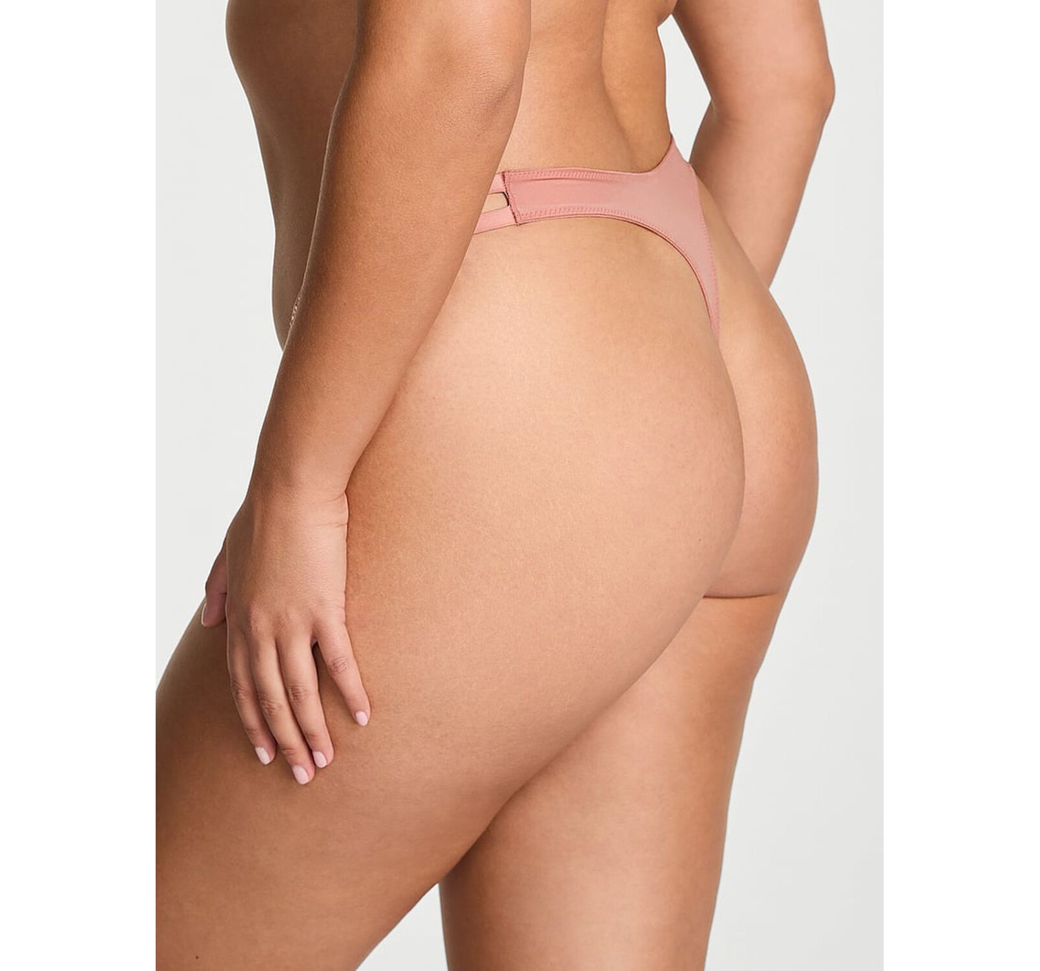 Комплект Sparkle Crystal Shine Cradle Push-Up Thong Set