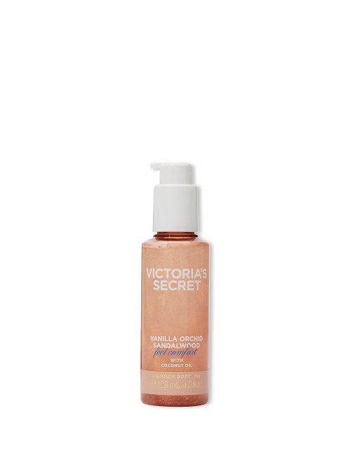 Масло для тела Vanilla Orchid Sandalwood Shimmer Body Oil