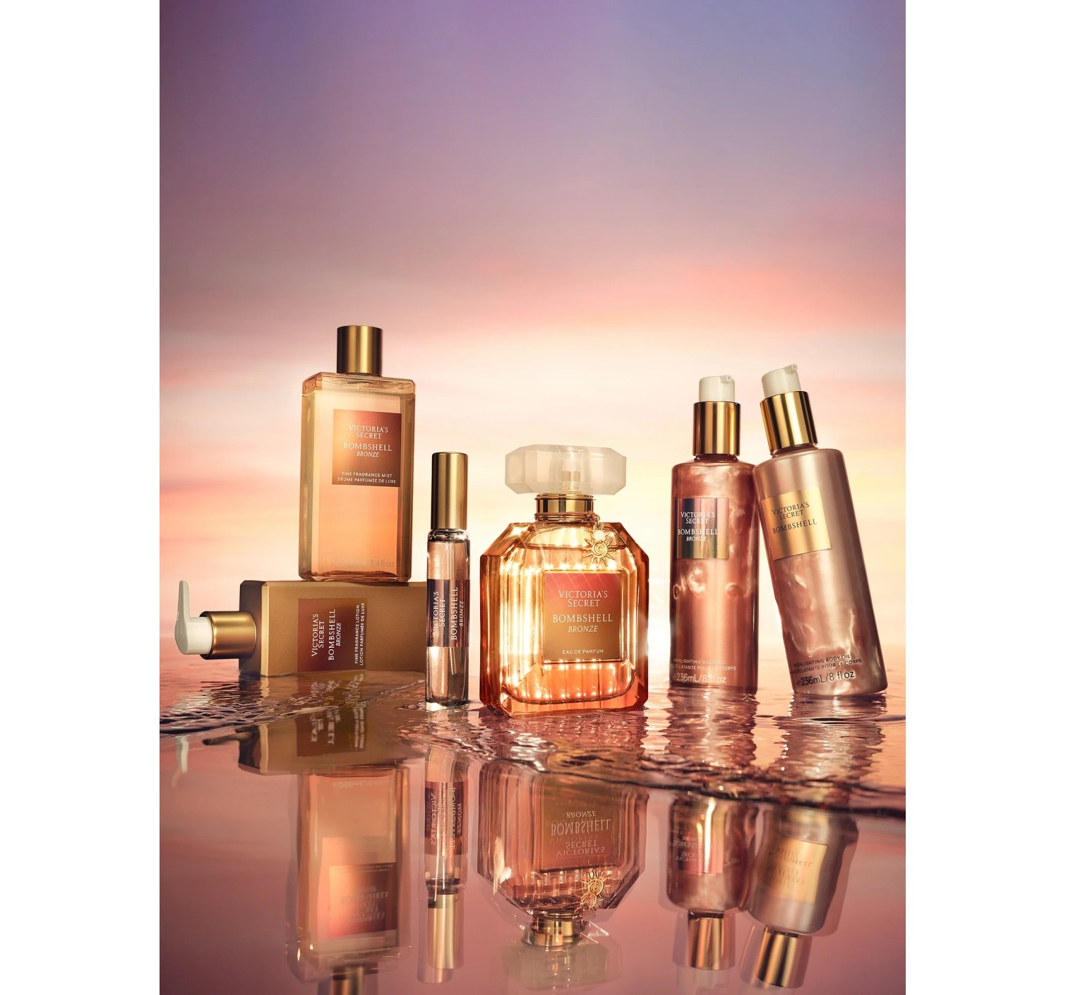 Парфум Bombshell Bronze Eau de Parfum Travel Spray