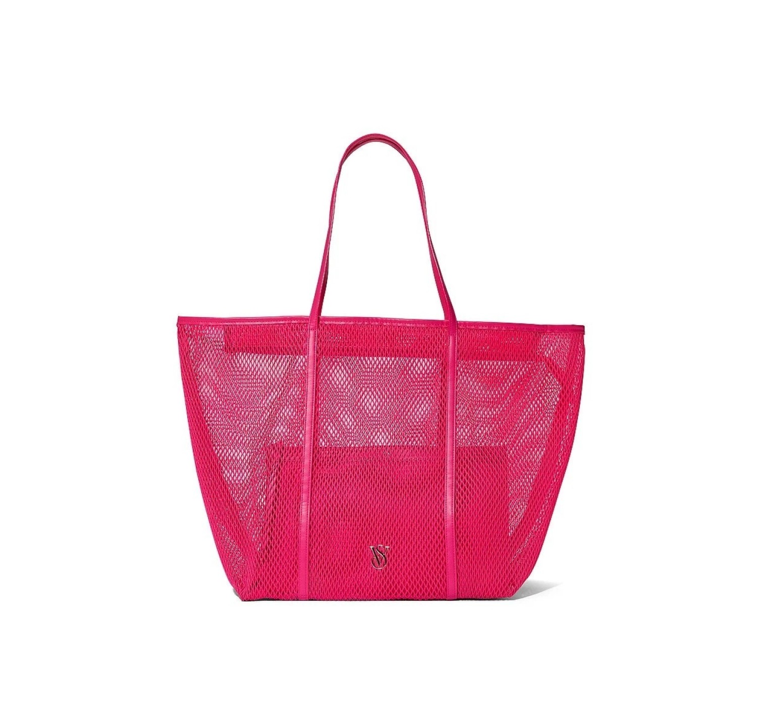 Сумка Mesh Tote Pouch Set Pink