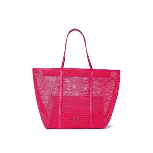 Сумка Mesh Tote Pouch Set Pink