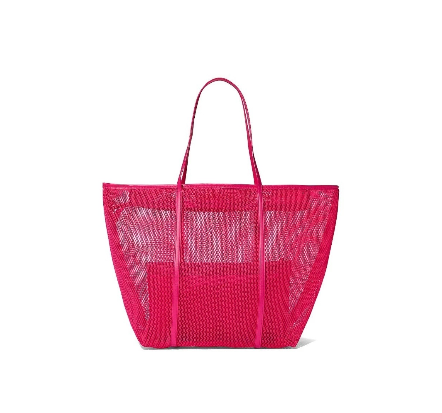 Сумка Mesh Tote Pouch Set Pink
