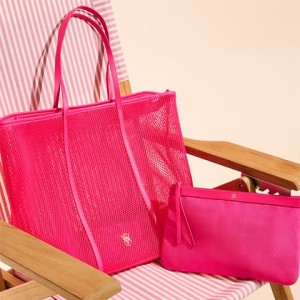 Сумка Mesh Tote Pouch Set Pink