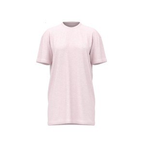Пижама Cotton Oversize Sleep Tee Bermuda Pink