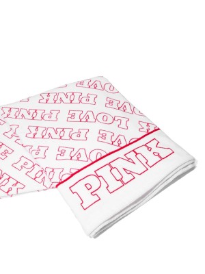 Полотенце для пляжа Love PINK Terry Towel