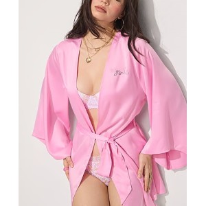 Халат GRWPINK Satin Robe Pink Lollipop