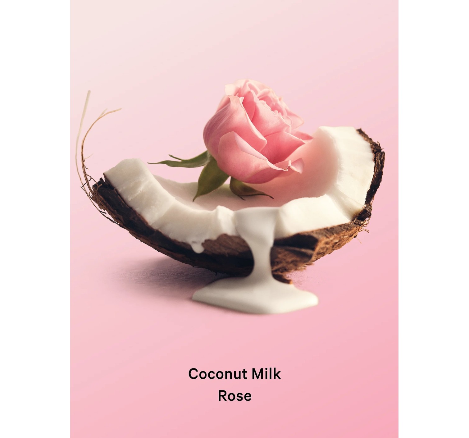 Гель для душа Coconut Milk Rose Cream Body Wash