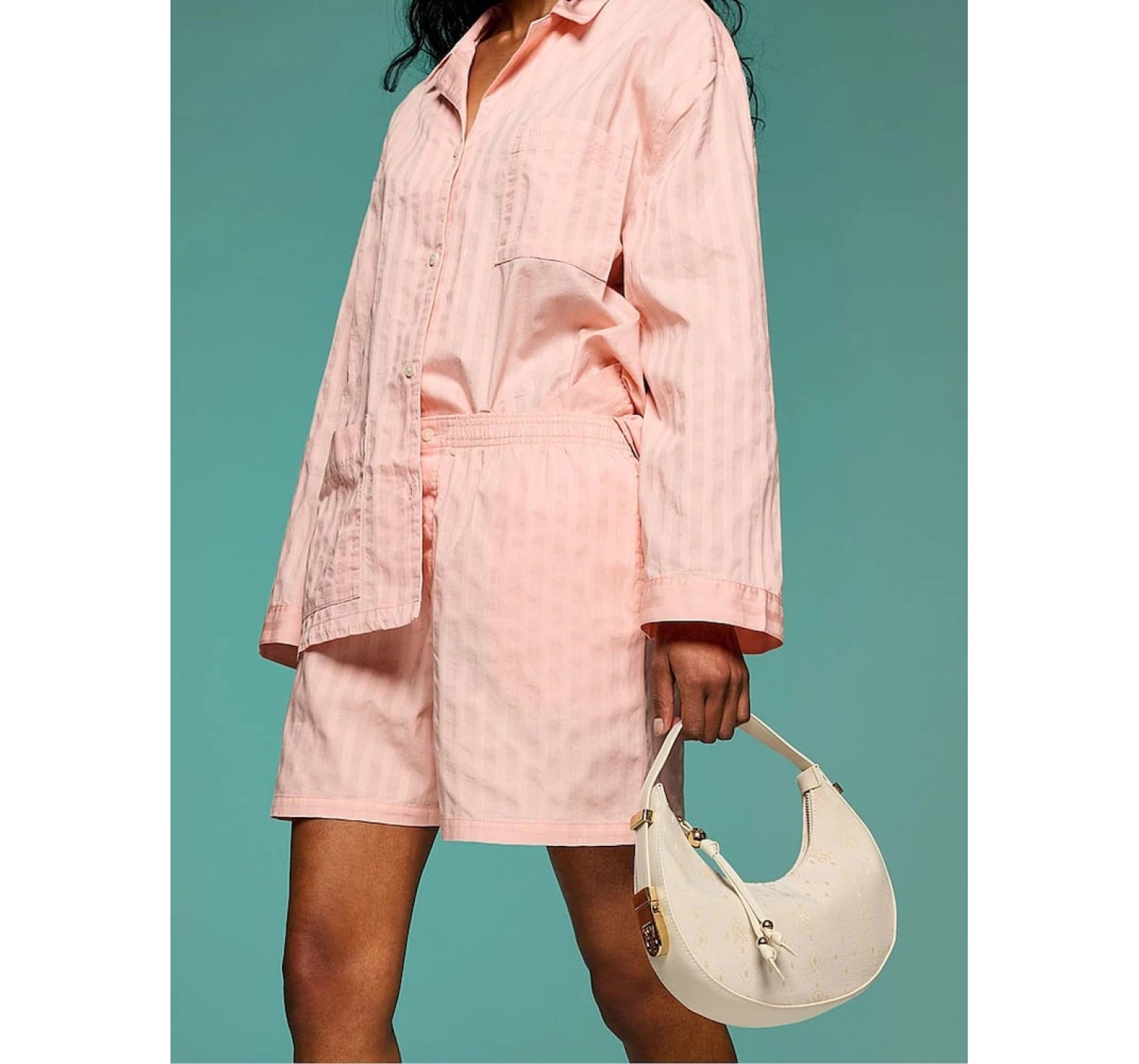 Сумка Small Crescent Bag White Foyard
