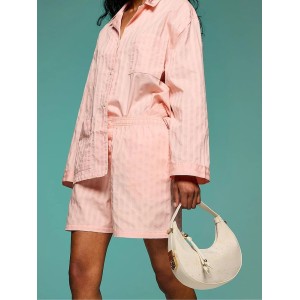 Сумка Small Crescent Bag White Foyard