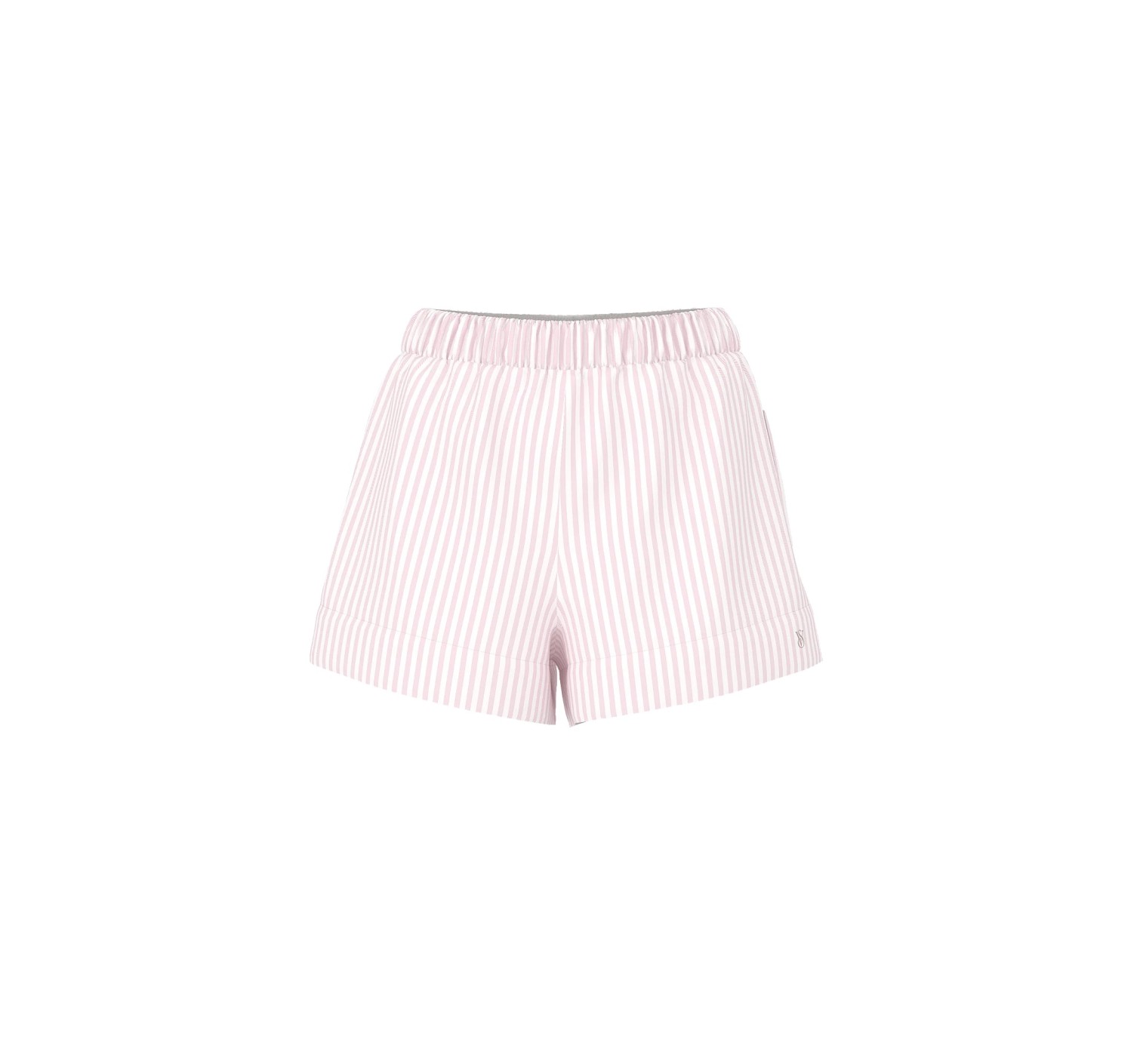 Пляжний костюм Beachwear Heritage Stripe Linen Boxy Short-Sleeve Top Shorts Iconic Stripe