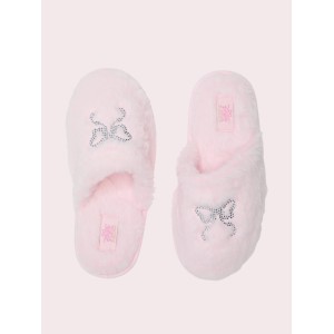 Домашние тапочки PINK x LoveShackFancy Closed-Toe Slippers
