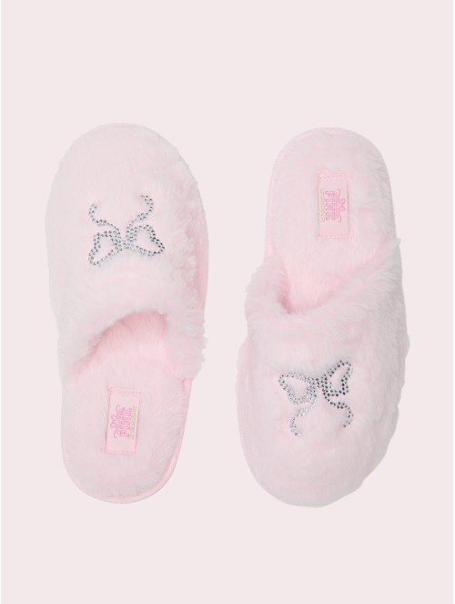 Домашні капці PINK x LoveShackFancy Closed-Toe Slippers