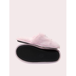 Домашние тапочки PINK x LoveShackFancy Closed-Toe Slippers