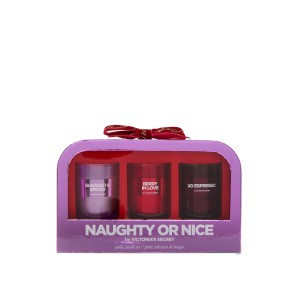 Подарочный набор свечей Votive Candle Gift Set Naughty or Nice