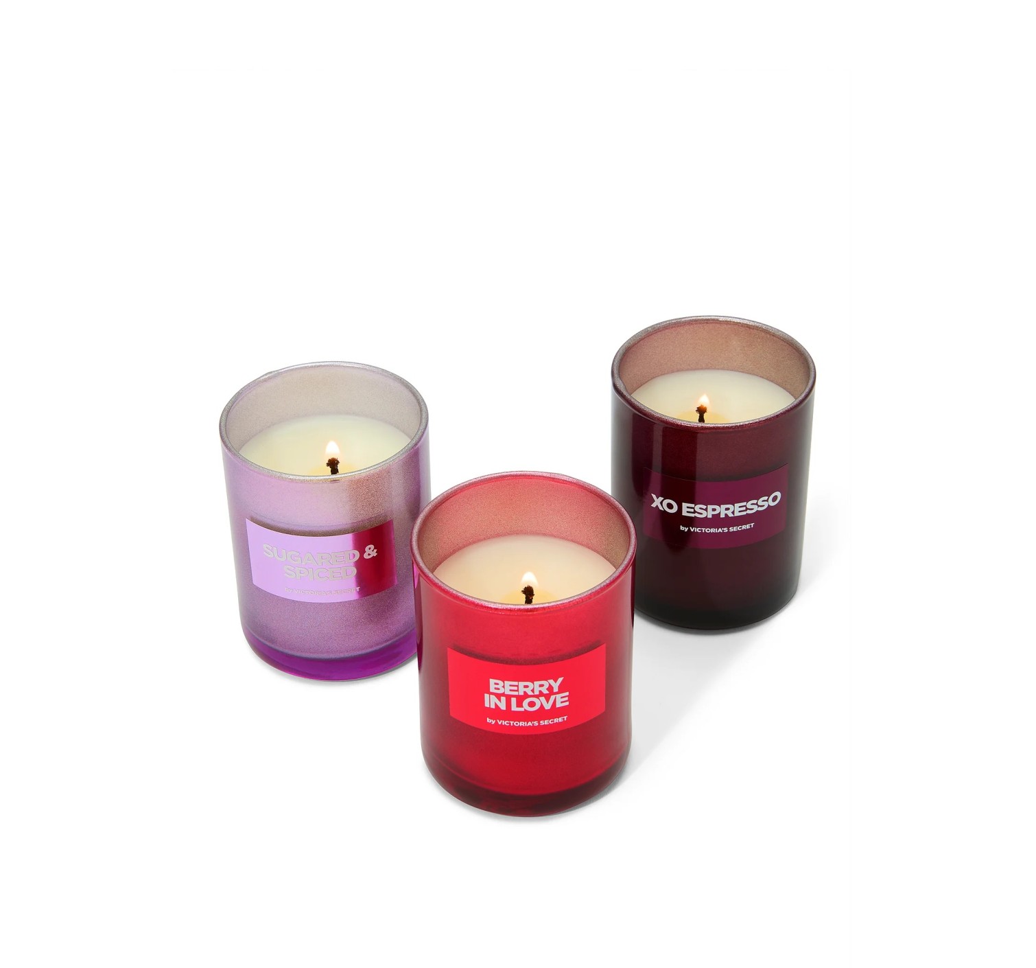 Подарочный набор свечей Votive Candle Gift Set Naughty or Nice