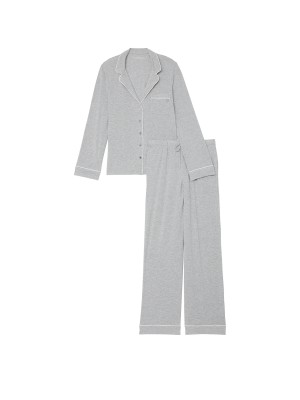 Пижама Modal Soft Long Pajama Set Grey