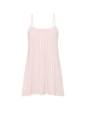 Пеньюар SoSoft Modal Scoop Slip Dress Pretty Blossom Iconic Stripes