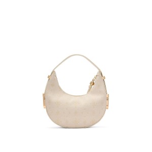 Сумка Small Crescent Bag White Foyard