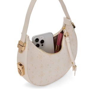 Сумка Small Crescent Bag White Foyard