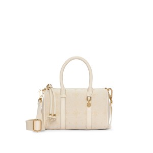 Сумка Legend Mini Duffle Crossbody Bag White Foyard