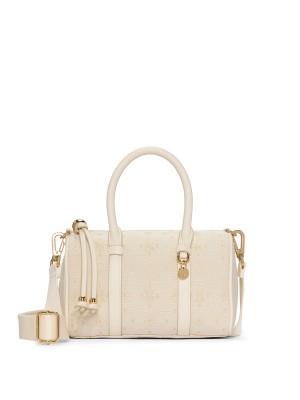 Сумка Legend Mini Duffle Crossbody Bag White Foyard