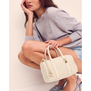 Сумка Legend Mini Duffle Crossbody Bag White Foyard