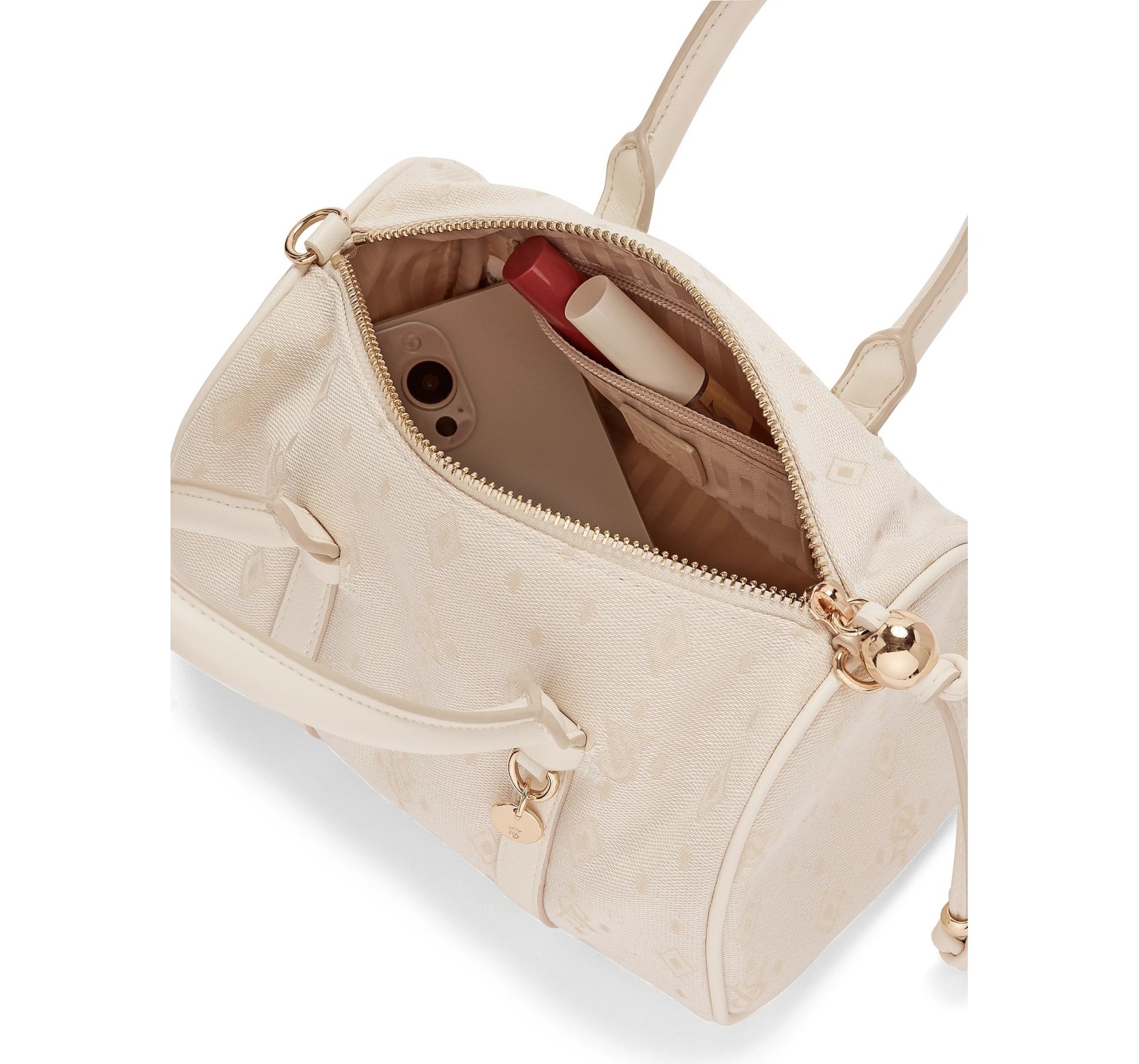 Сумка Legend Mini Duffle Crossbody Bag White Foyard