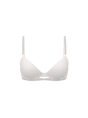 Бюстгальтер Gradient Shine Cradle Push-Up Bra Coconut White