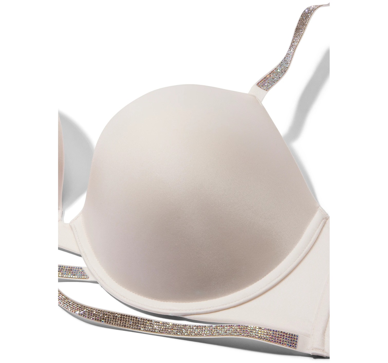 Бюстгальтер Gradient Shine Cradle Push-Up Bra Coconut White