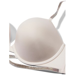 Бюстгальтер Gradient Shine Cradle Push-Up Bra Coconut White