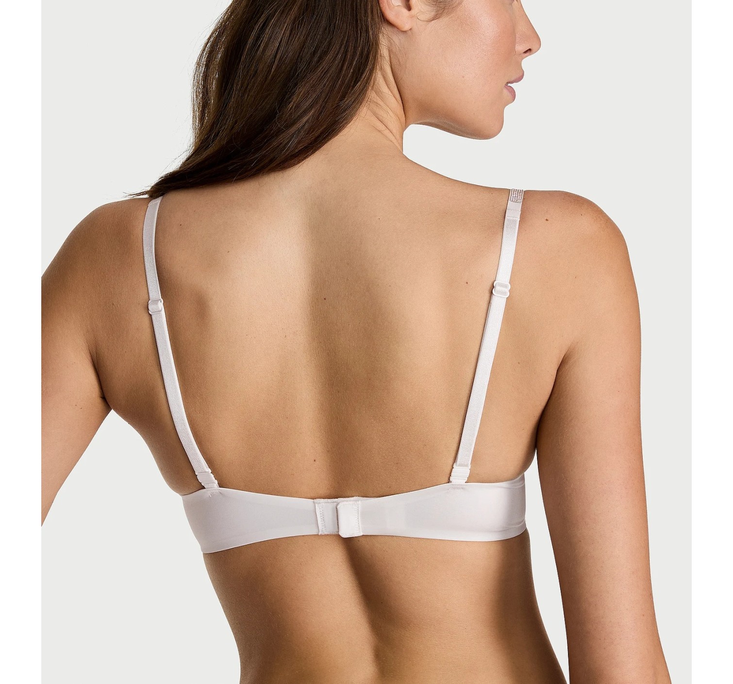 Бюстгальтер Gradient Shine Cradle Push-Up Bra Coconut White