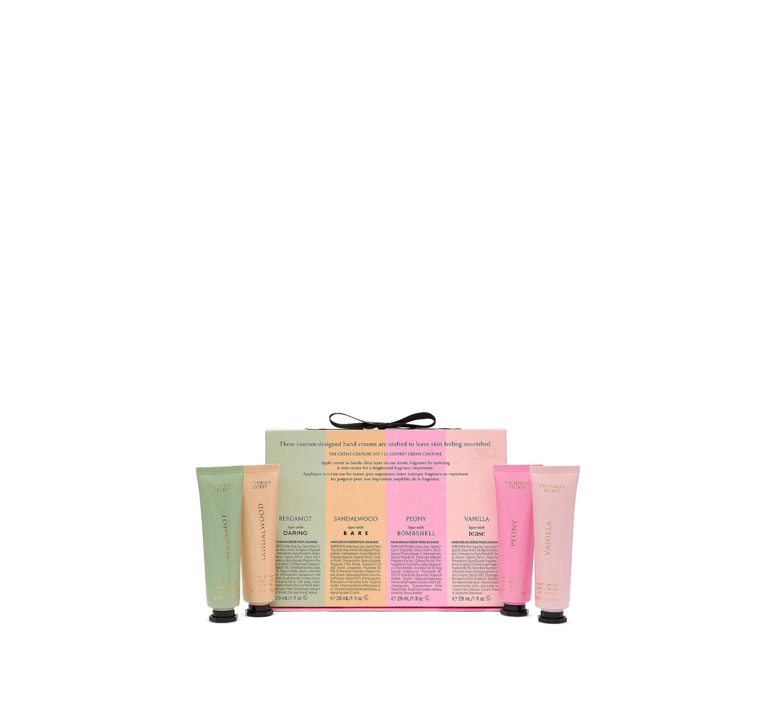 Набор кремов для рук 4-Piece Hand Cream Gift Set