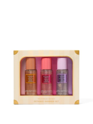 Подарочный набор спреев 3-Piece Getaway Shimmer Gift Set ft. Exclusive Summer Scents